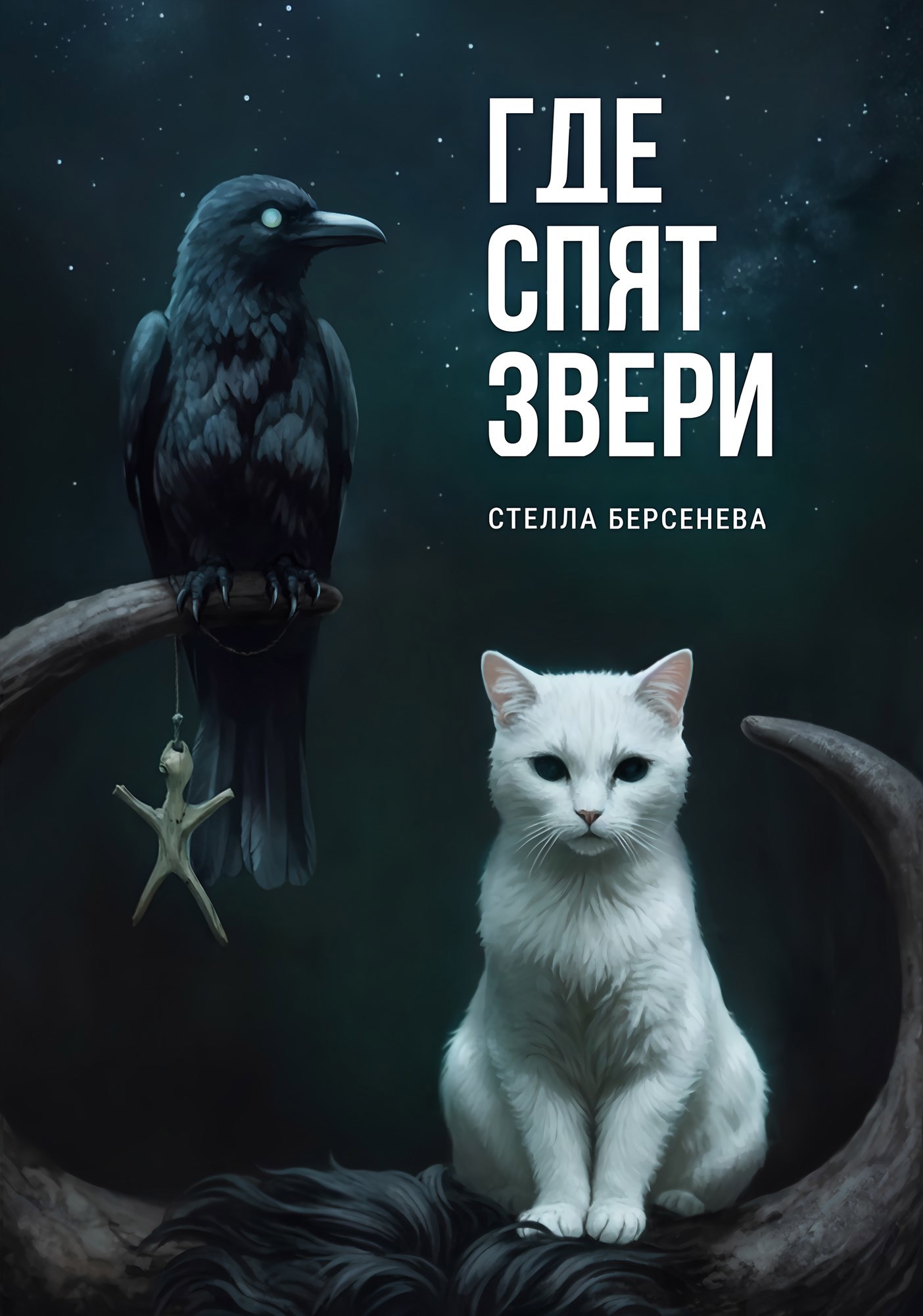 Обложка произведения Где спят звери