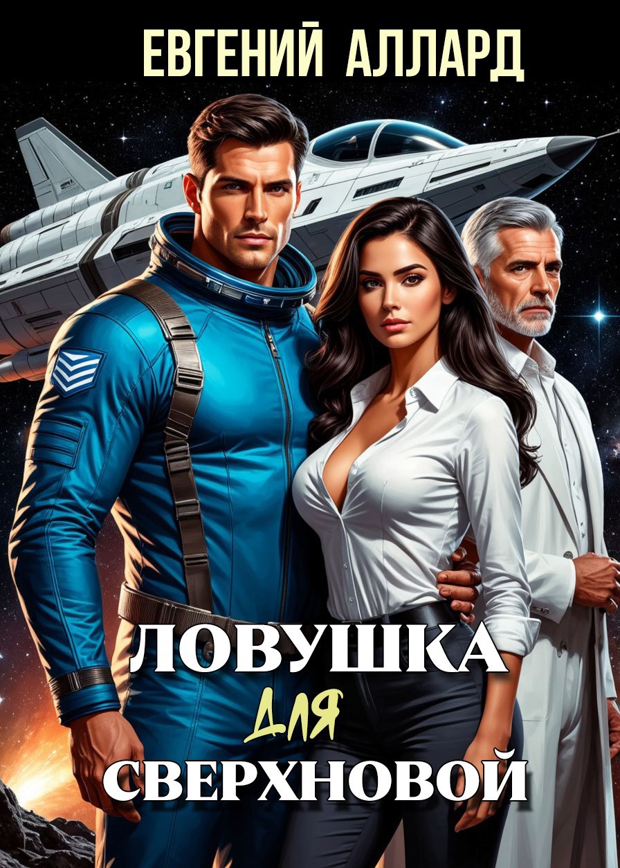 Обложка произведения Ловушка для Сверхновой