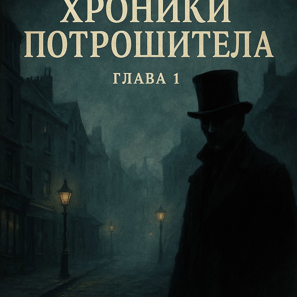 Обложка произведения хроники потрашителя