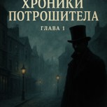Обложка произведения хроники потрашителя
