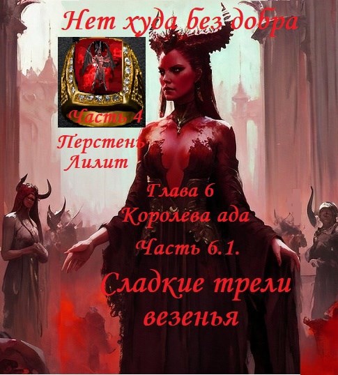 Обложка произведения Нет худа без добра, ч.4, глва 6. Королева ада, часть 6.1. Сладкие трели везенья