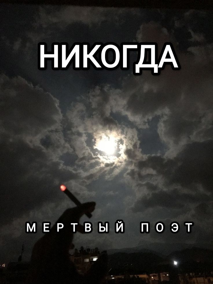 Обложка произведения Никогда