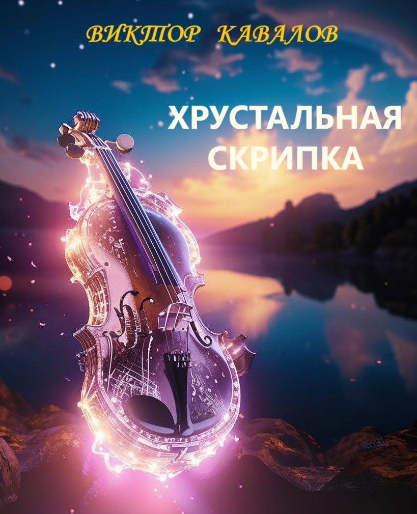 Обложка произведения Хрустальная скрипка