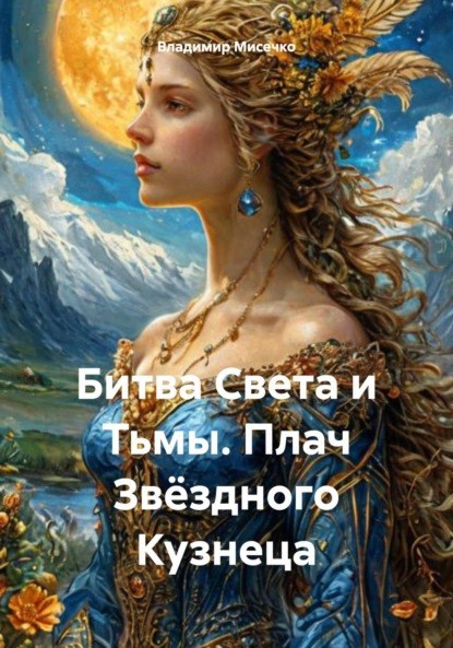 Обложка произведения Битва Света и Тьмы. Плач Звёздного Кузнеца