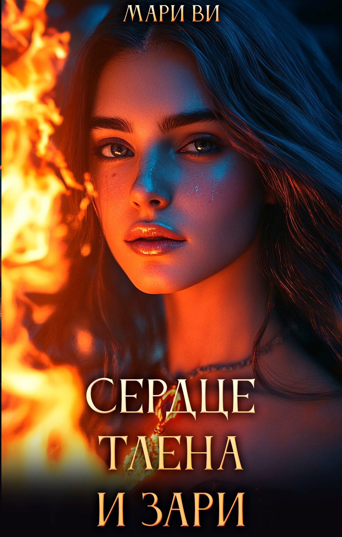 Обложка произведения Сердце тлена и зари