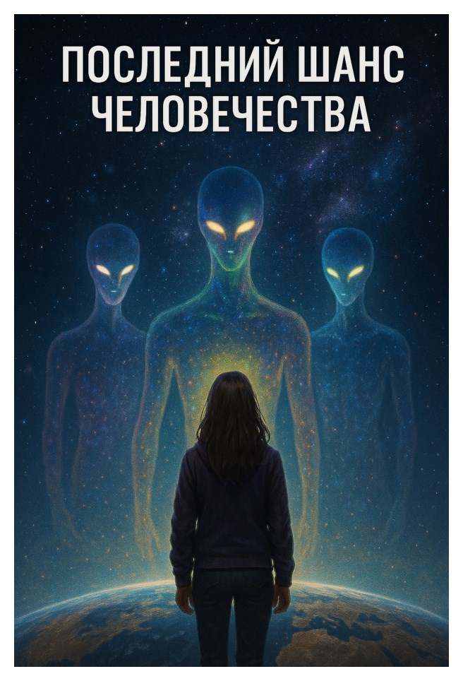 Обложка произведения Последний шанс человечества