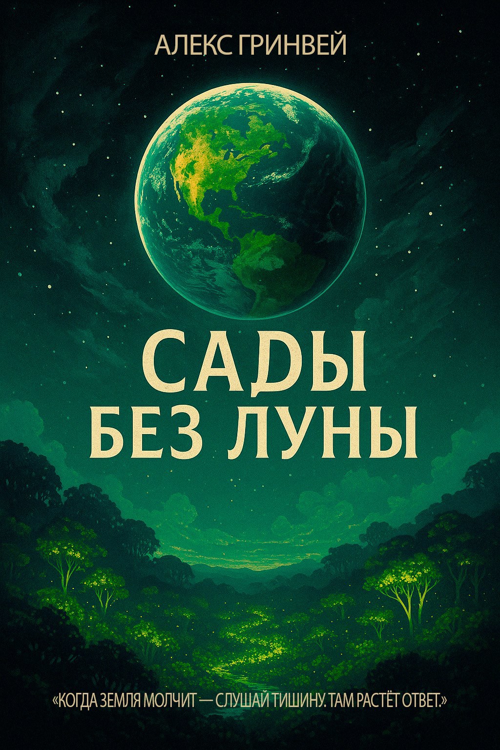 Обложка произведения Сады без Луны