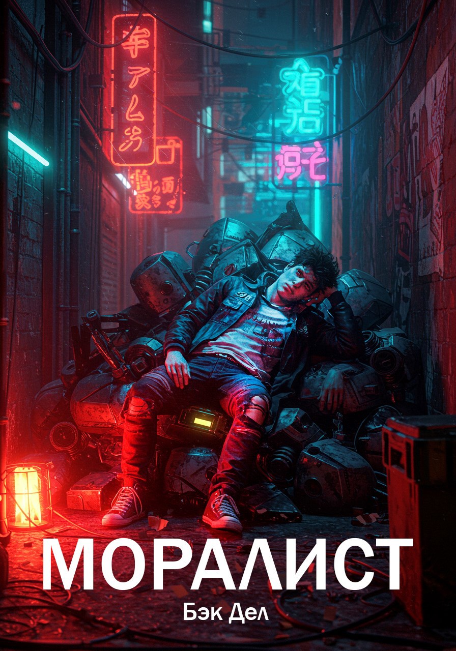 Обложка произведения Моралист