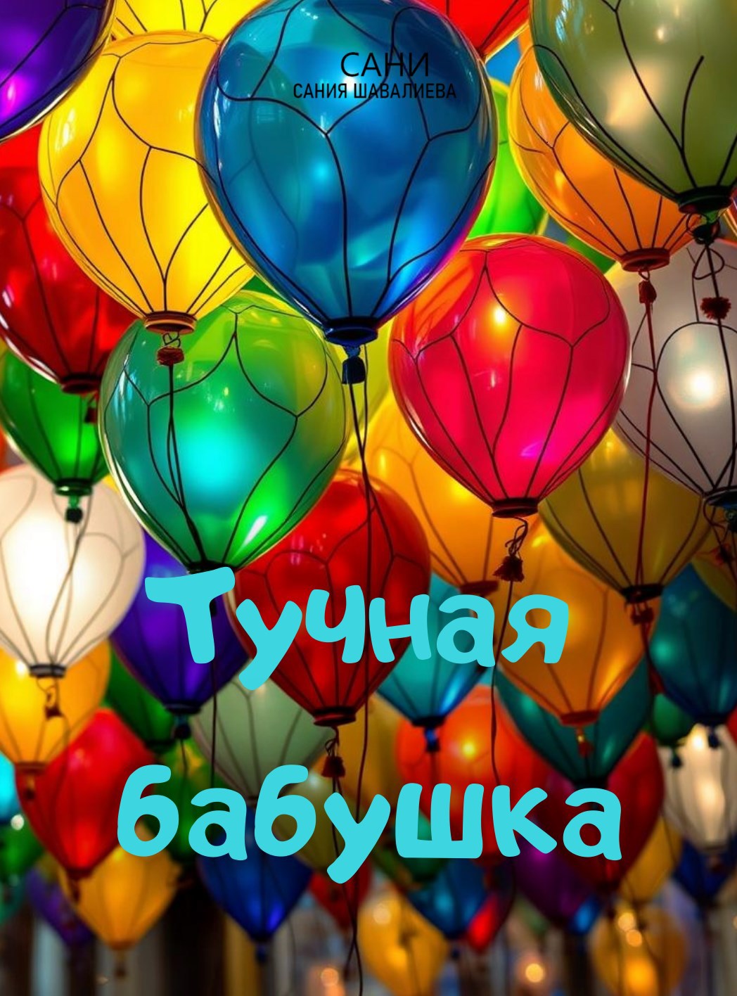 Обложка произведения Тучная бабушка