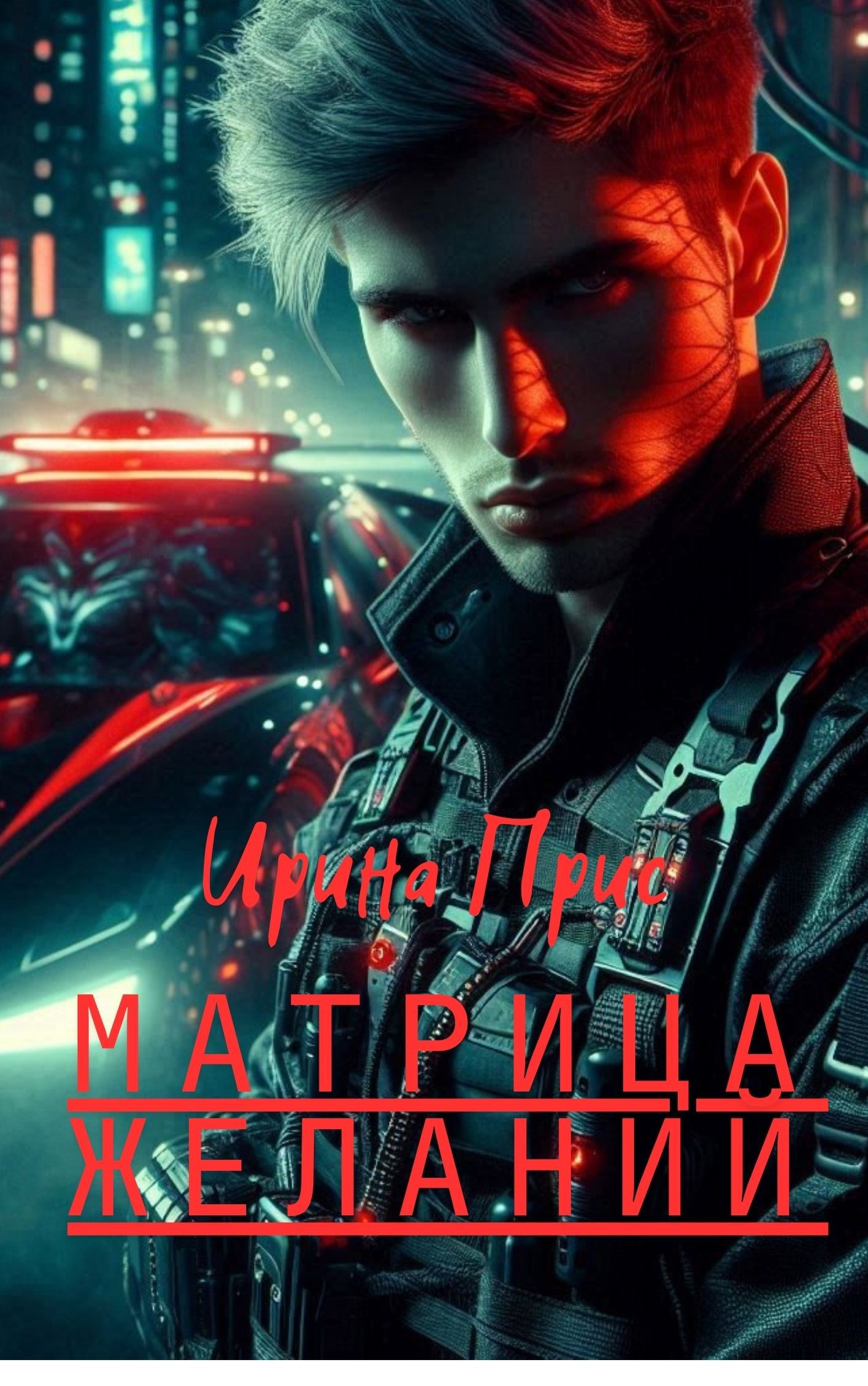 Обложка произведения Матрица желаний