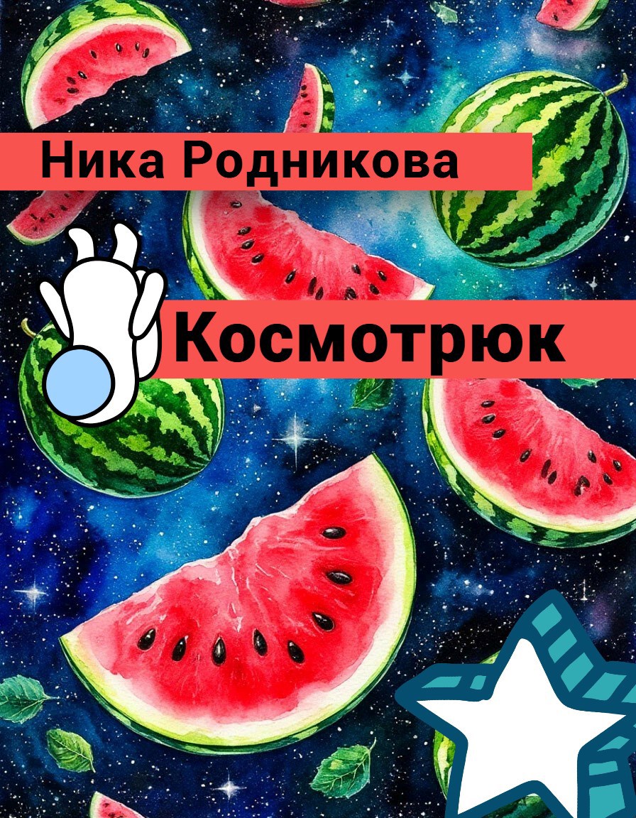 Обложка произведения Космотрюк