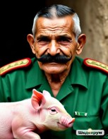 Обложка произведения Свин товарища Сталина