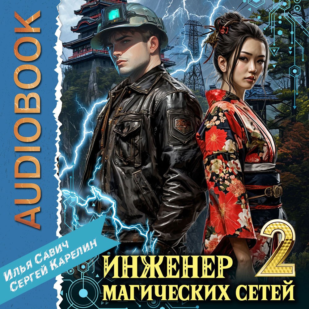 Обложка произведения Инженер магических сетей Аудио. Книга 2