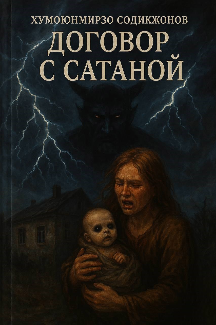 Обложка произведения Договор с Сатаной