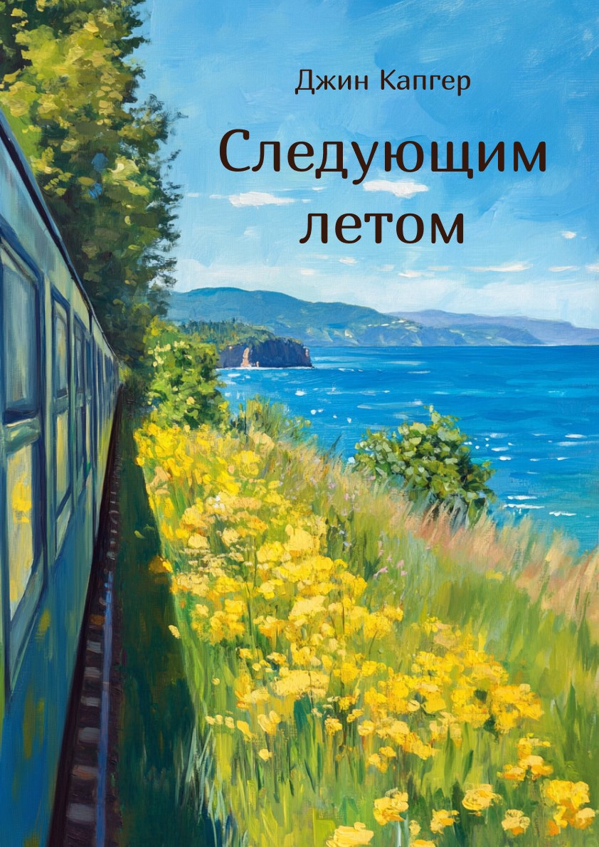 Обложка произведения Следующим летом