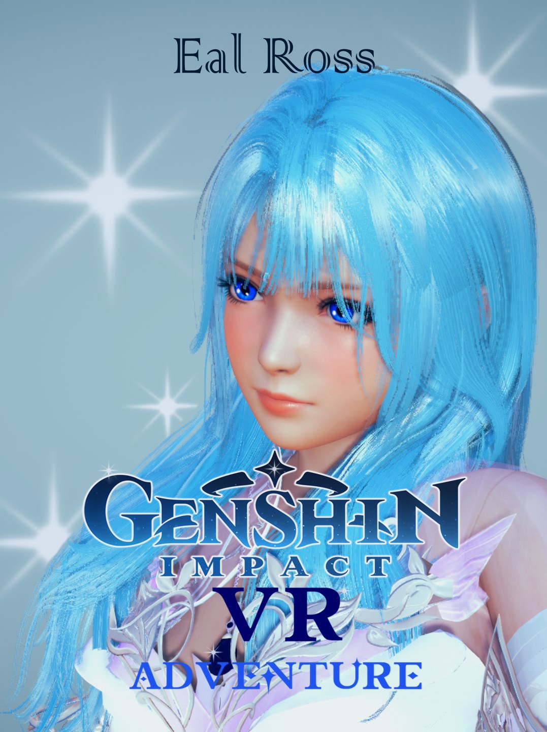 Обложка произведения Genshin Impact. VR Adventure