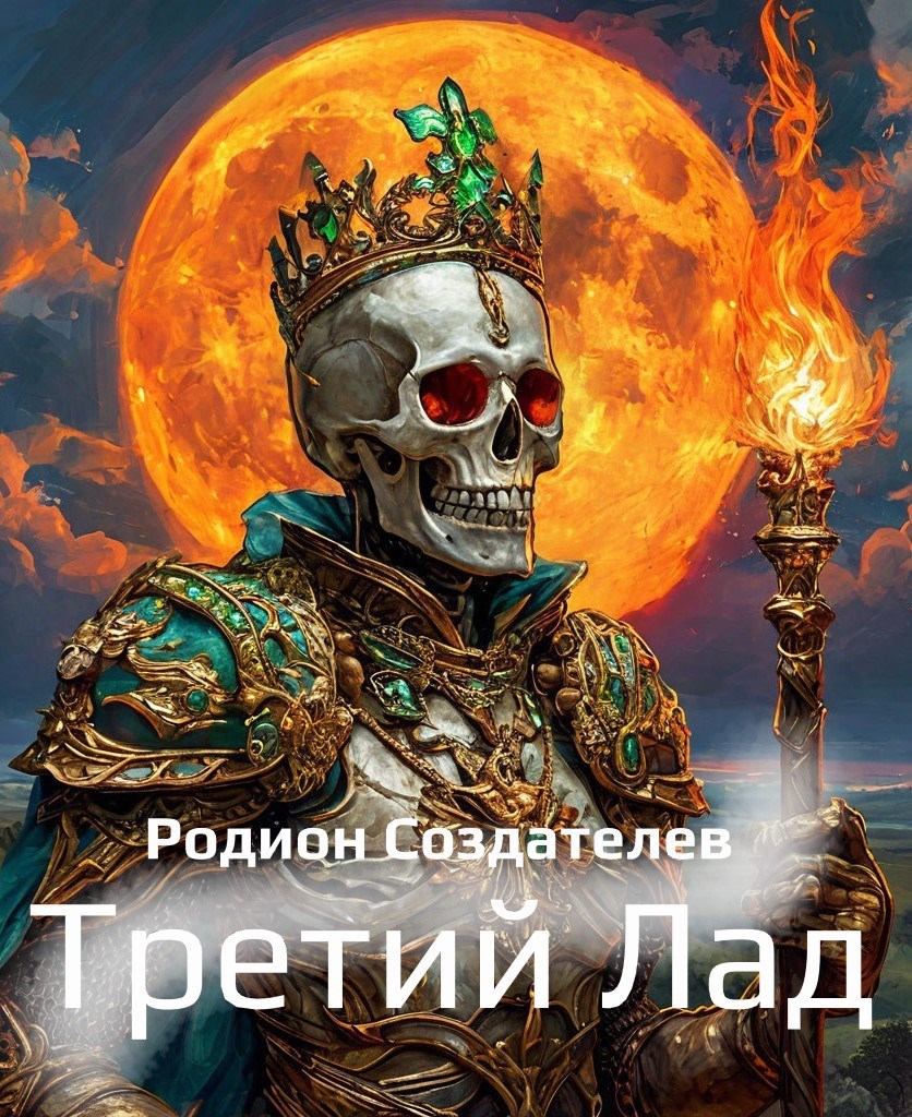 Обложка произведения Третий Лад