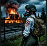 Обложка произведения Вечная Маша и Чернобыль