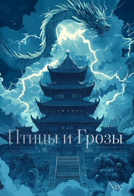 Обложка произведения Птицы и грозы