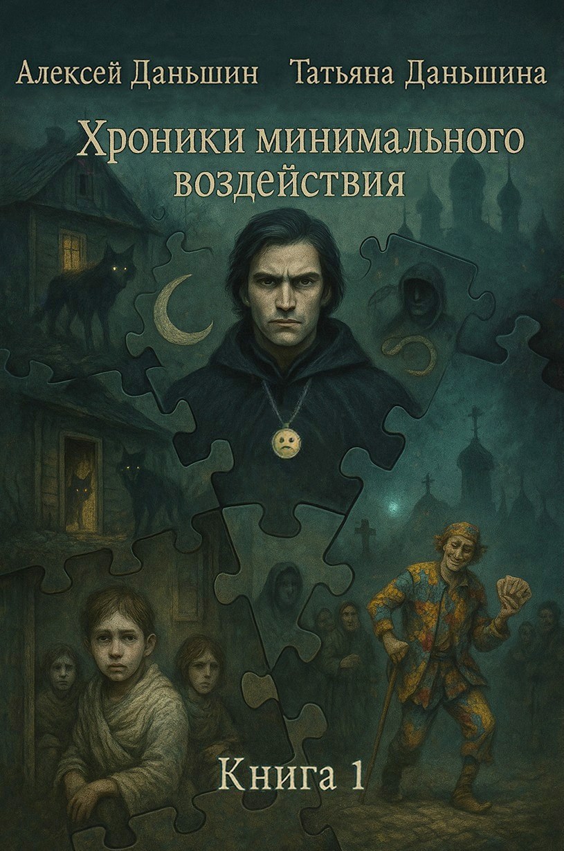 Обложка произведения Хроники минимального воздействия. Книга 1