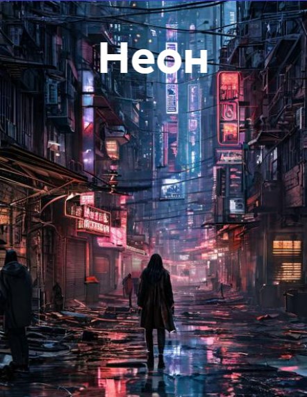 Обложка произведения Неон
