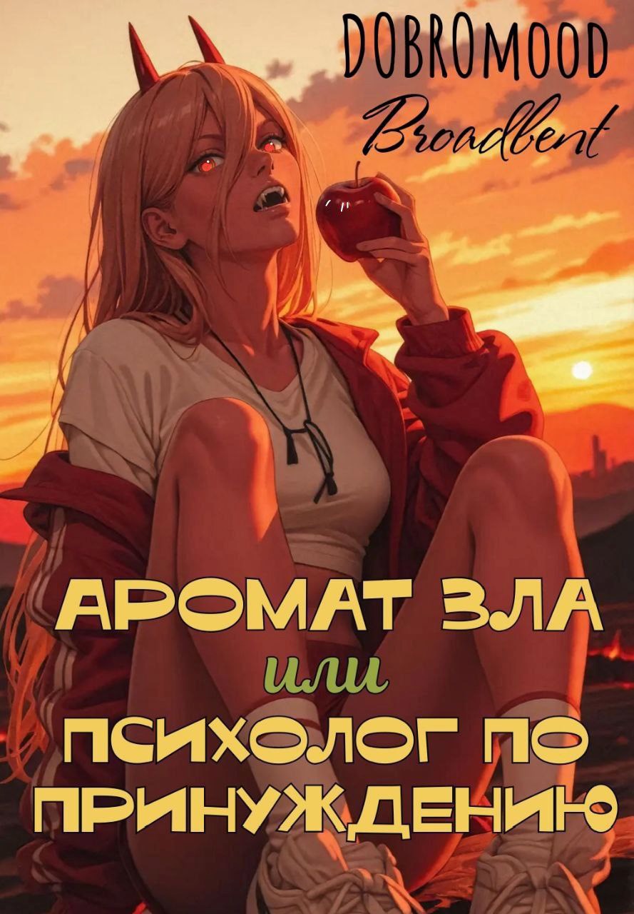 Обложка произведения Аромат зла или психолог по принуждению