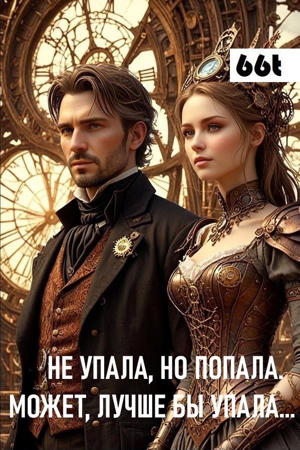 Обложка произведения Не упала, но попала. Может, лучше бы упала...