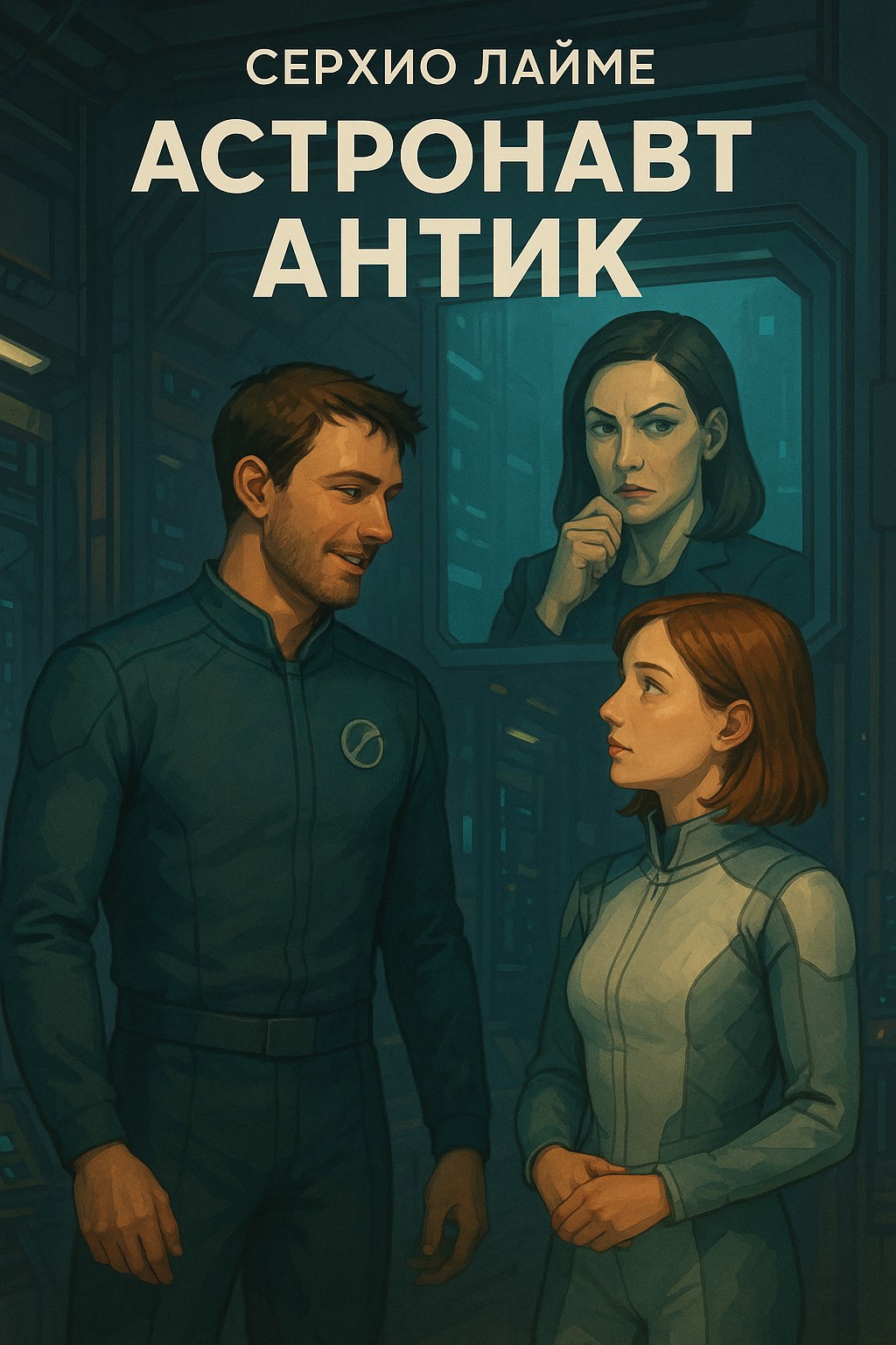 Обложка произведения Астронавт Антик