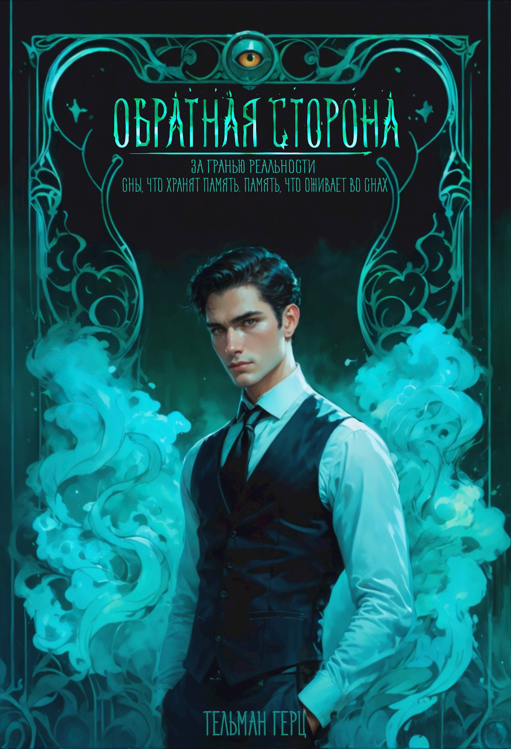 Обложка произведения Обратная сторона. Книга 1. Часть 2