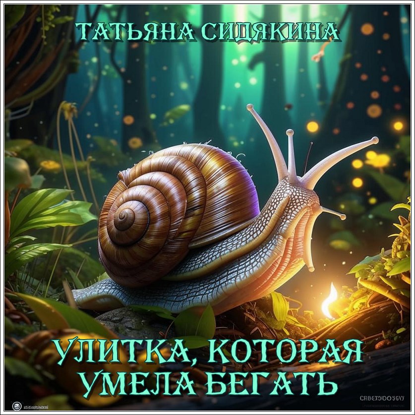Обложка произведения Улитка, которая умела бегать