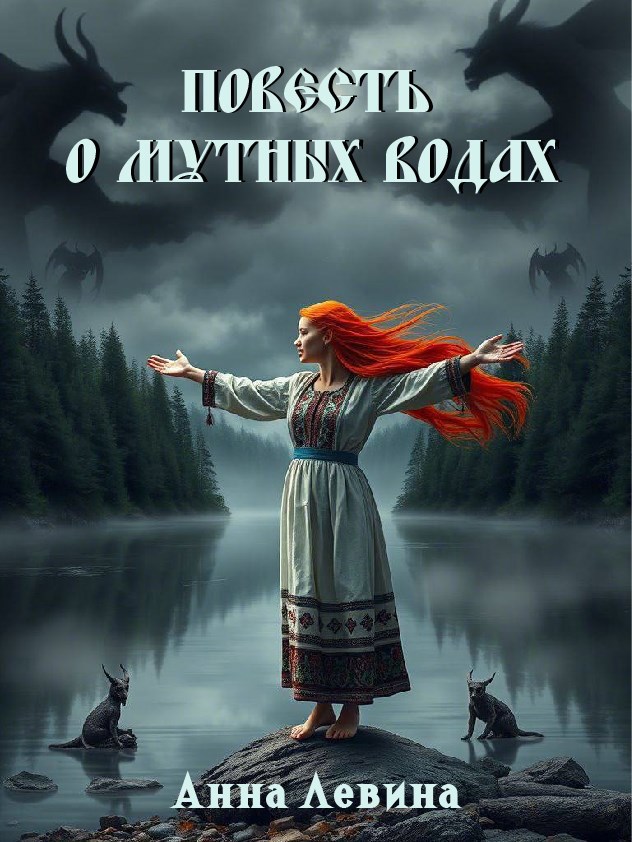 Обложка произведения Повесть о мутных водах