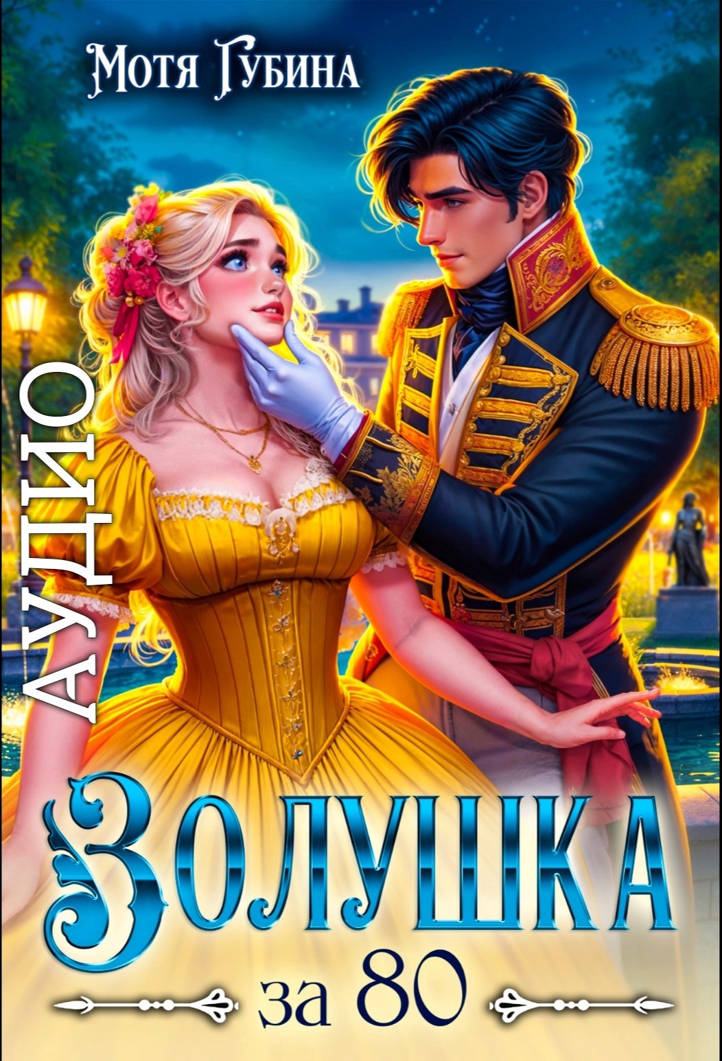 Обложка произведения Золушка за 80 (Аудио)