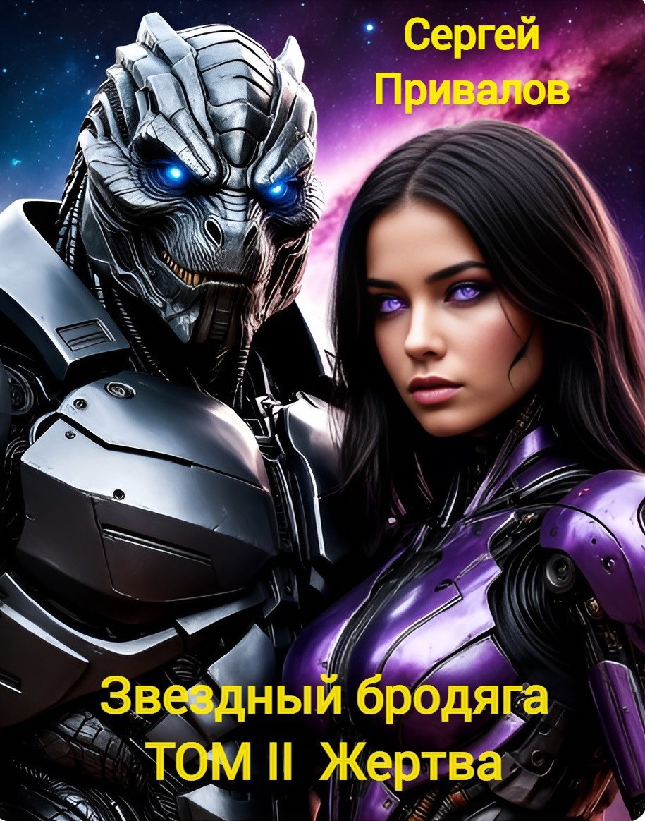Обложка произведения Жертва