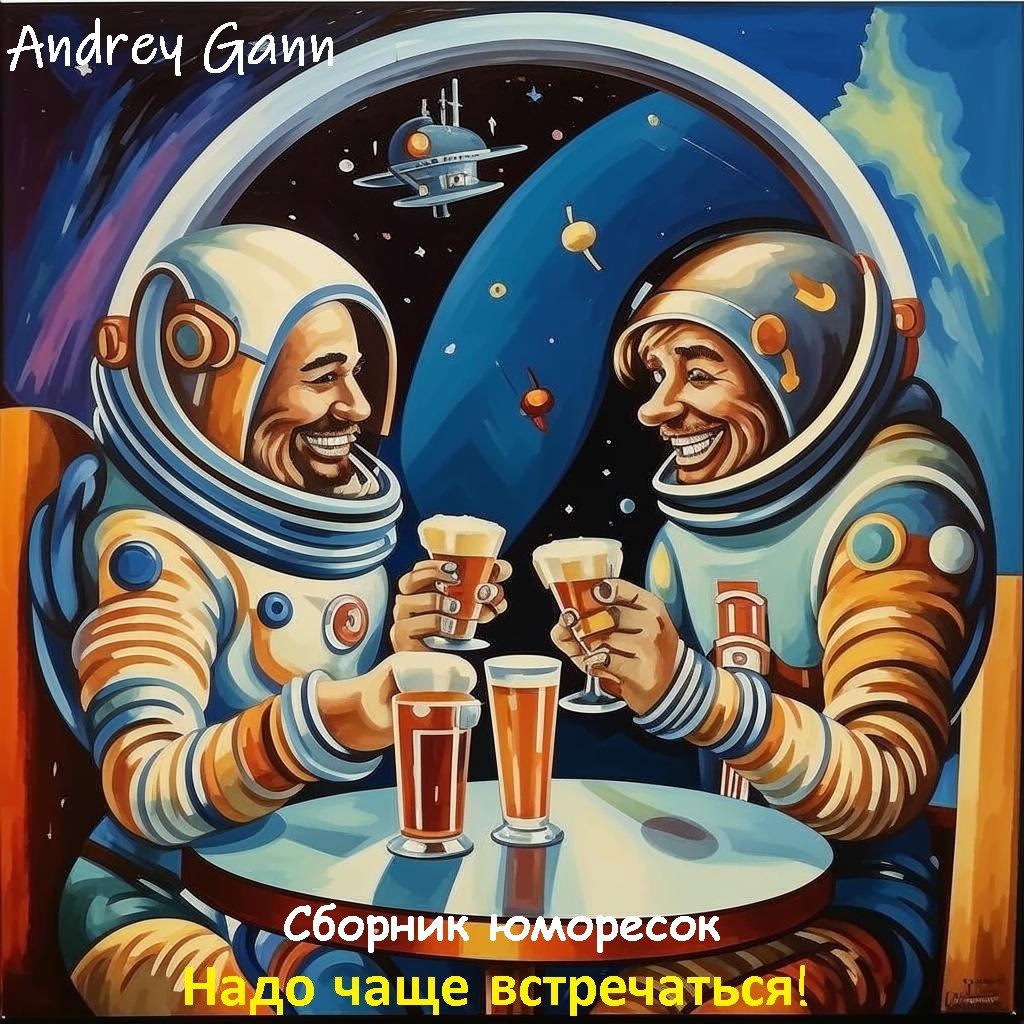 Обложка произведения Надо чаще встречаться!