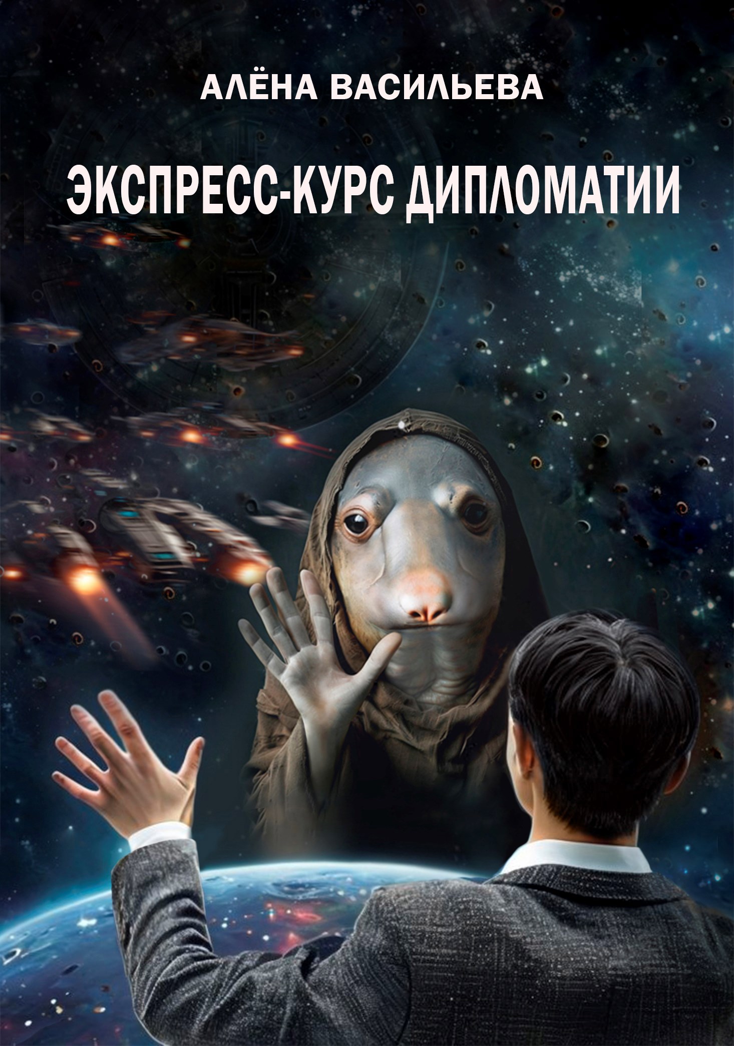 Обложка произведения Экспресс-курс дипломатии