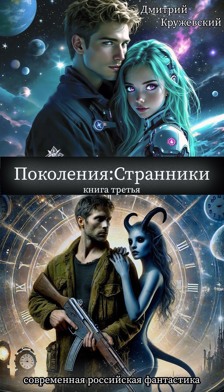 Обложка произведения Поколения: Странники