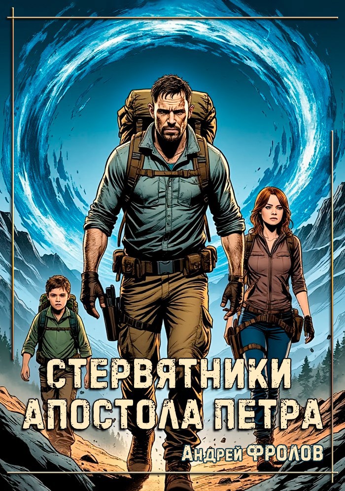 Обложка произведения Стервятники апостола Петра
