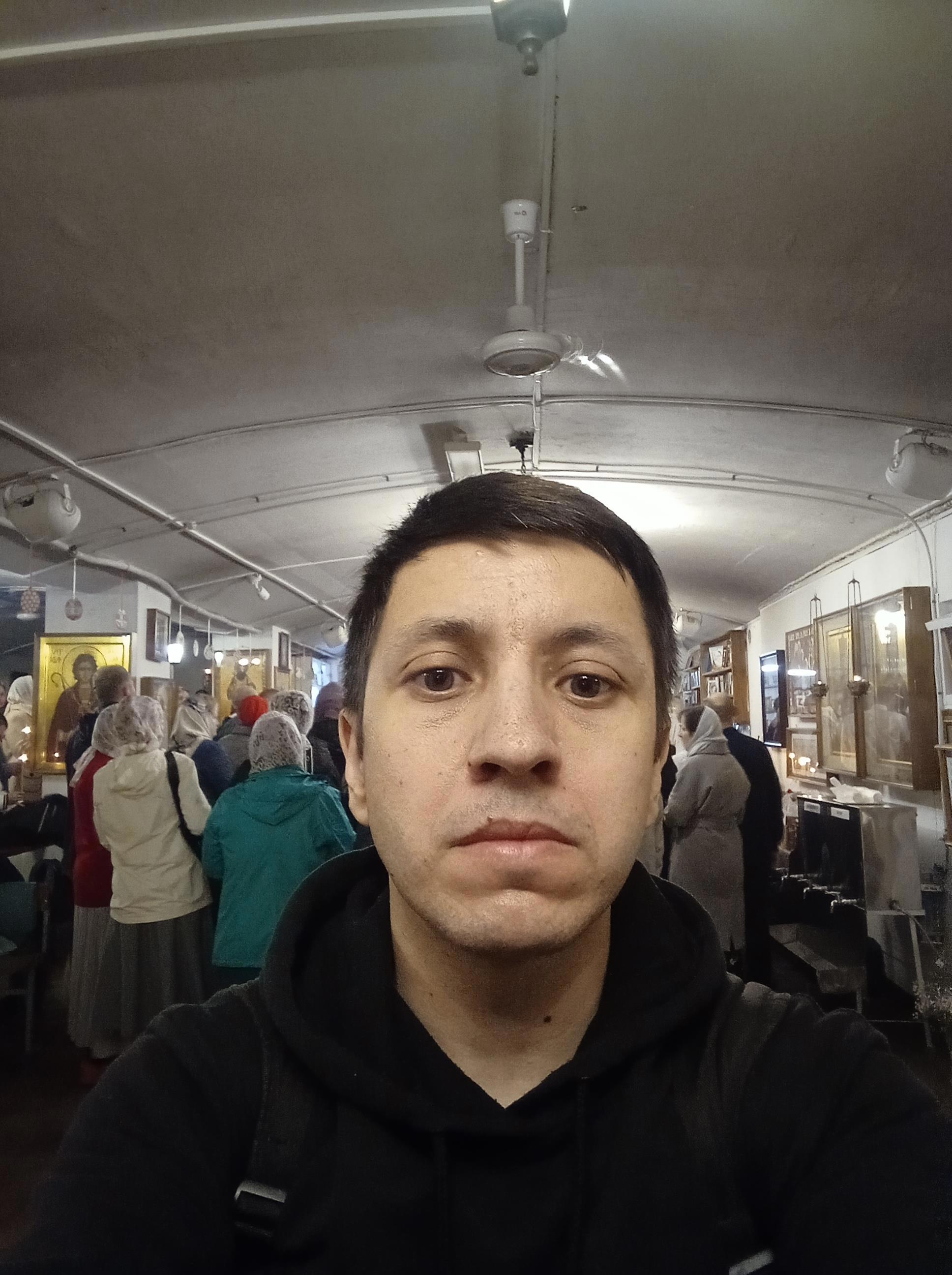 Пасхальная радость в храме Богоявления - Виктор Агеев-Полторжицкий