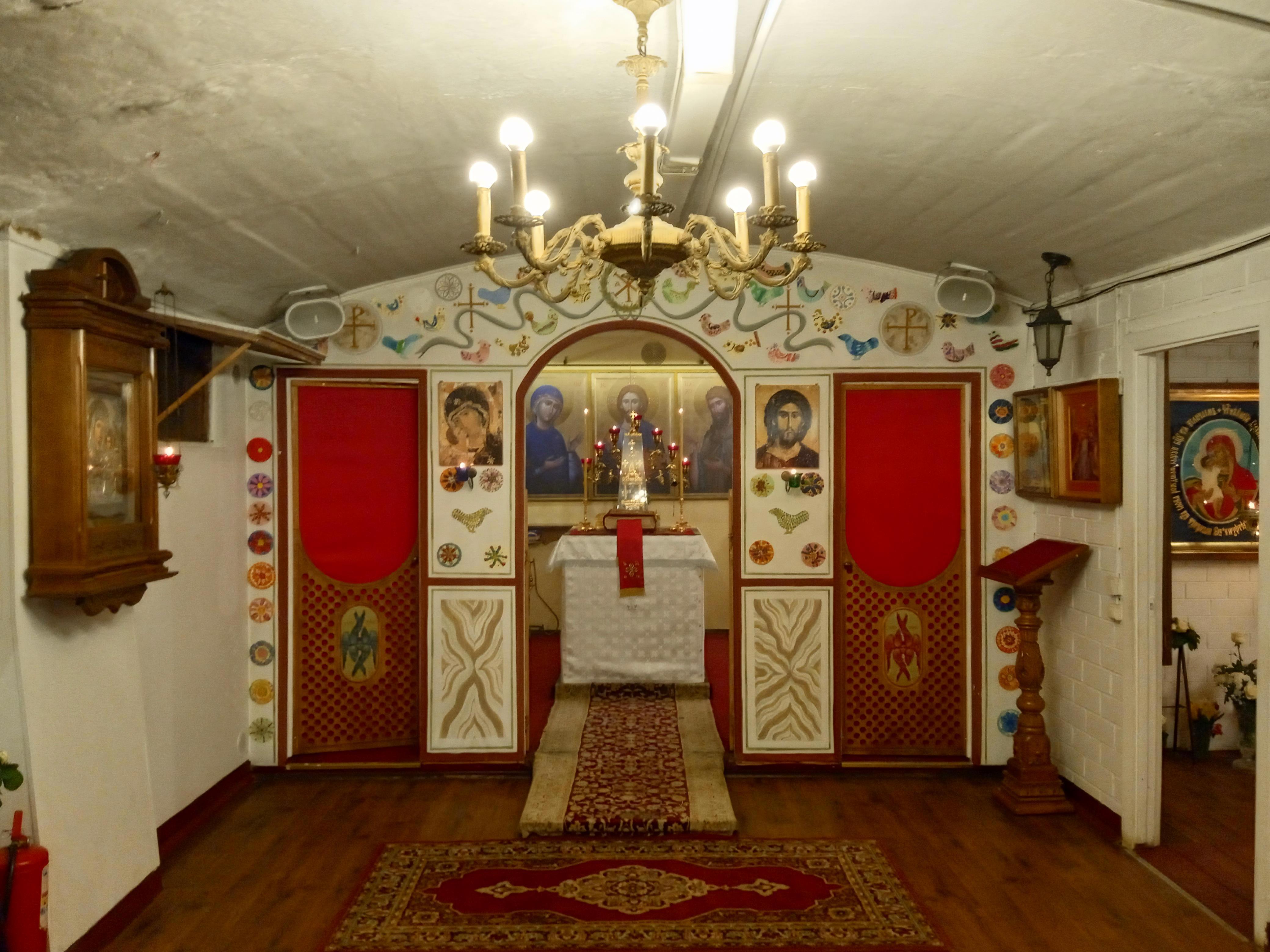 Пасхальная радость в храме Богоявления - Виктор Агеев-Полторжицкий