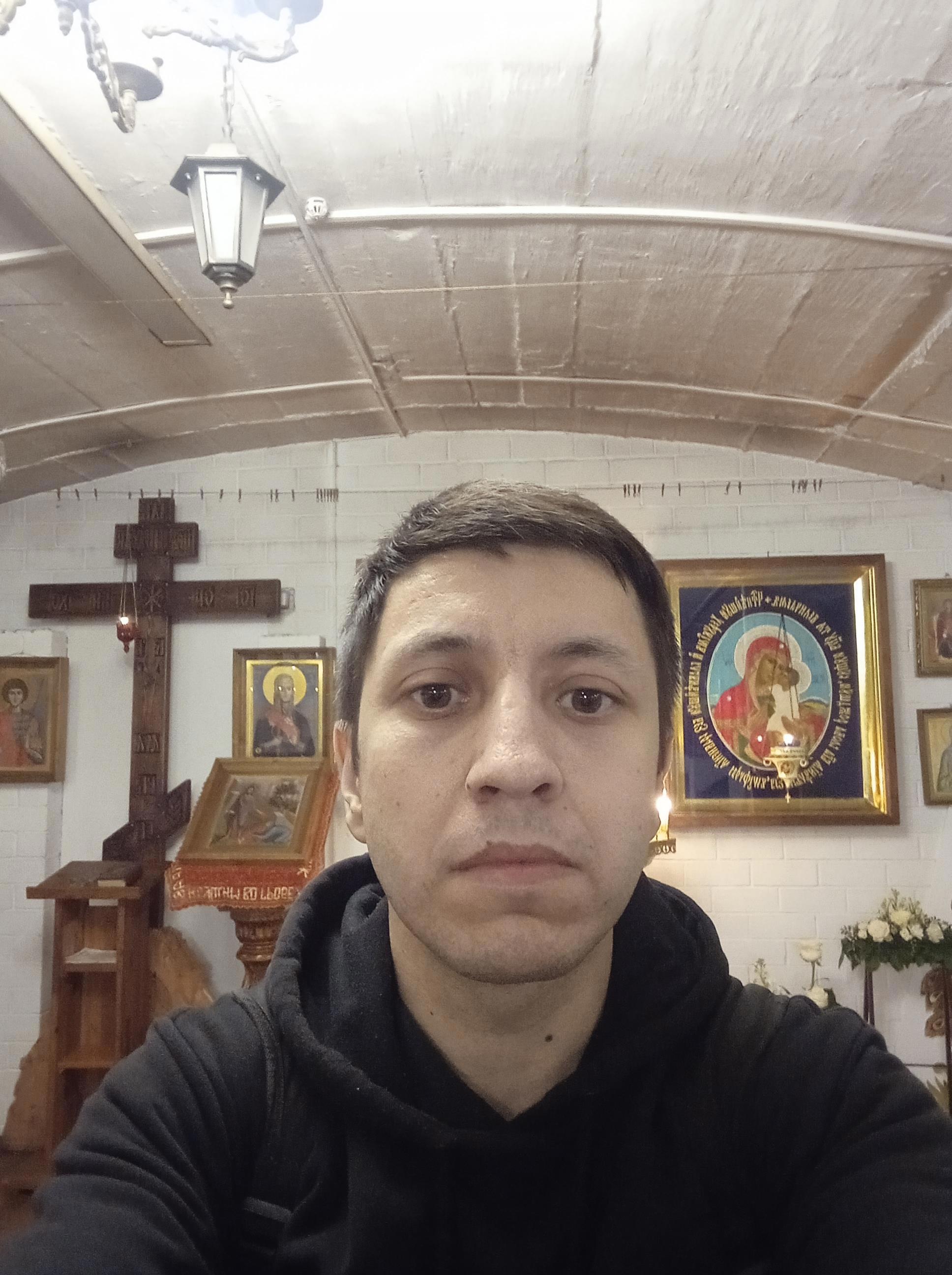 Пасхальная радость в храме Богоявления - Виктор Агеев-Полторжицкий