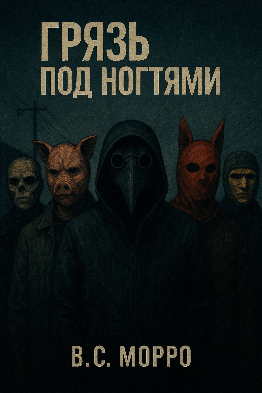 Обложка произведения Грязь под ногтями