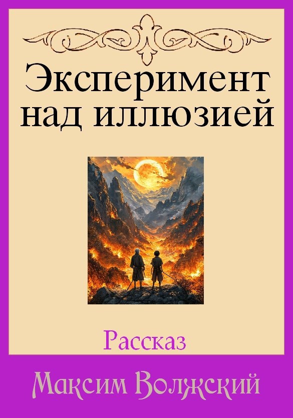 Обложка произведения Эксперимент над иллюзией