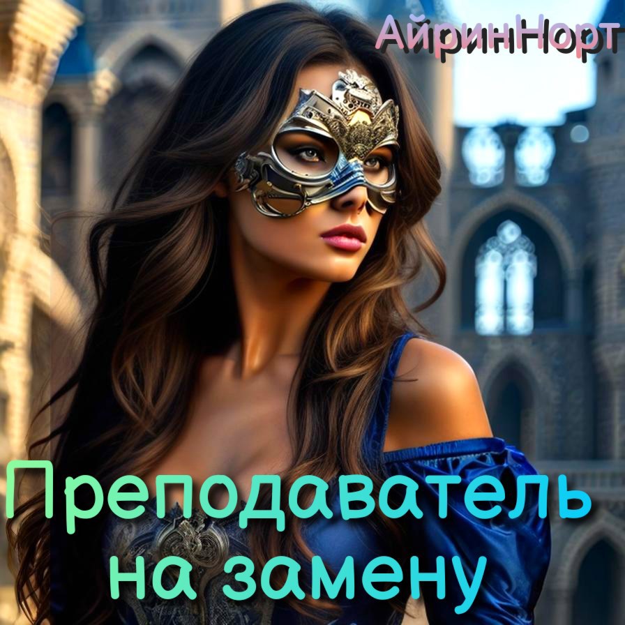 Обложка произведения Преподаватель на замену. Общий файл