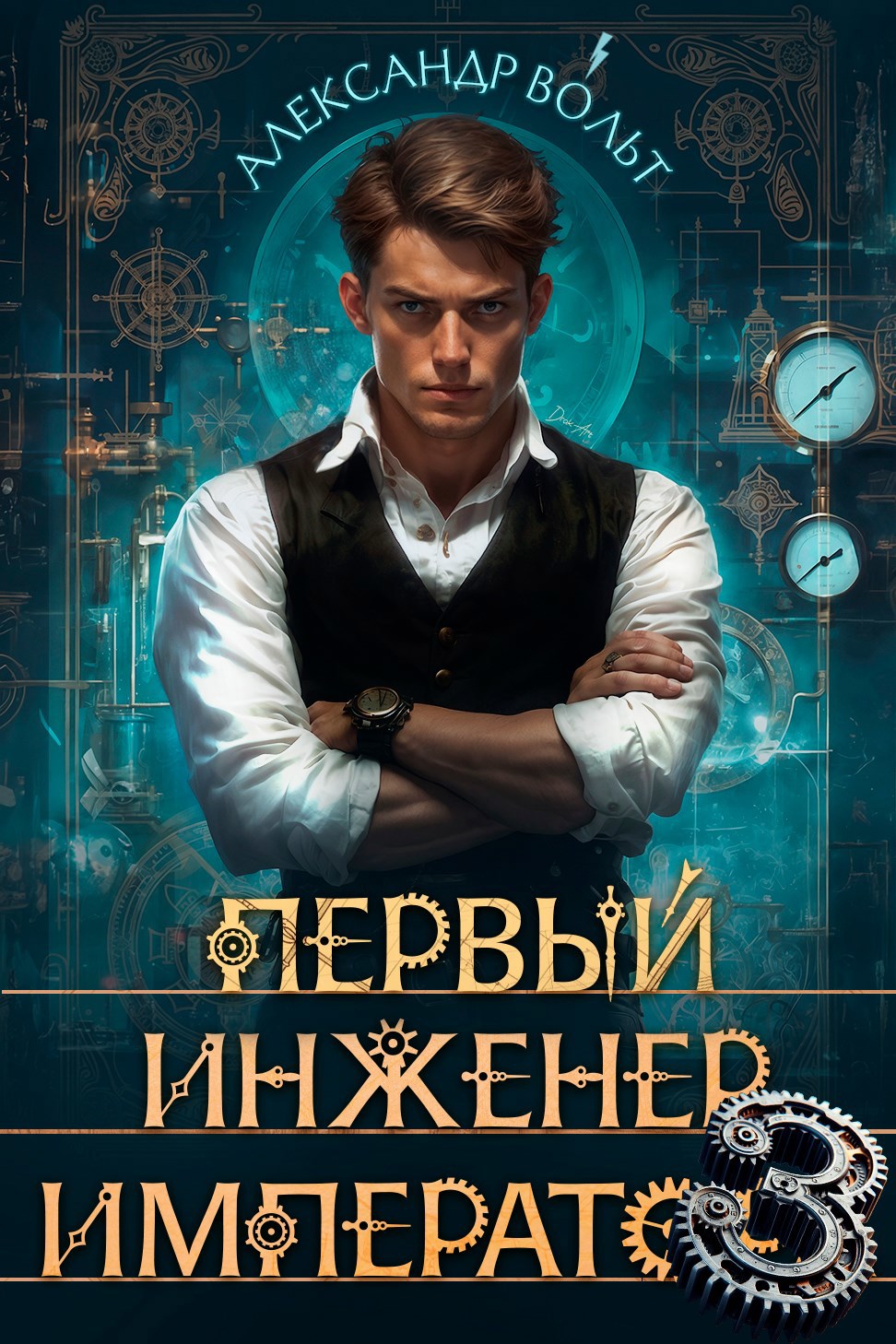 Обложка произведения Первый Инженер Императора. Новые рубежи - ІІІ