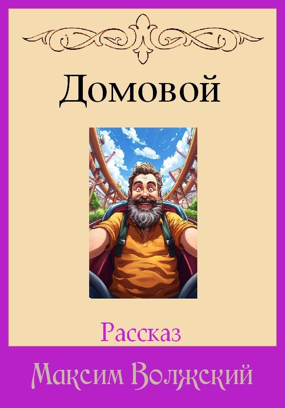 Обложка произведения Домовой