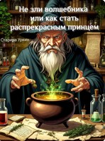 Обложка произведения Не зли волшебника или Как стать принцем за одну ночь