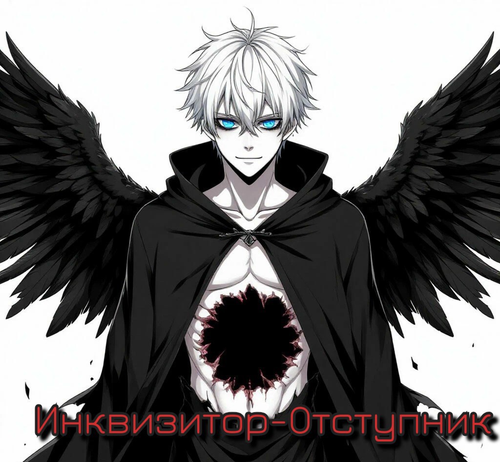 Обложка произведения Инквизитор-отступник