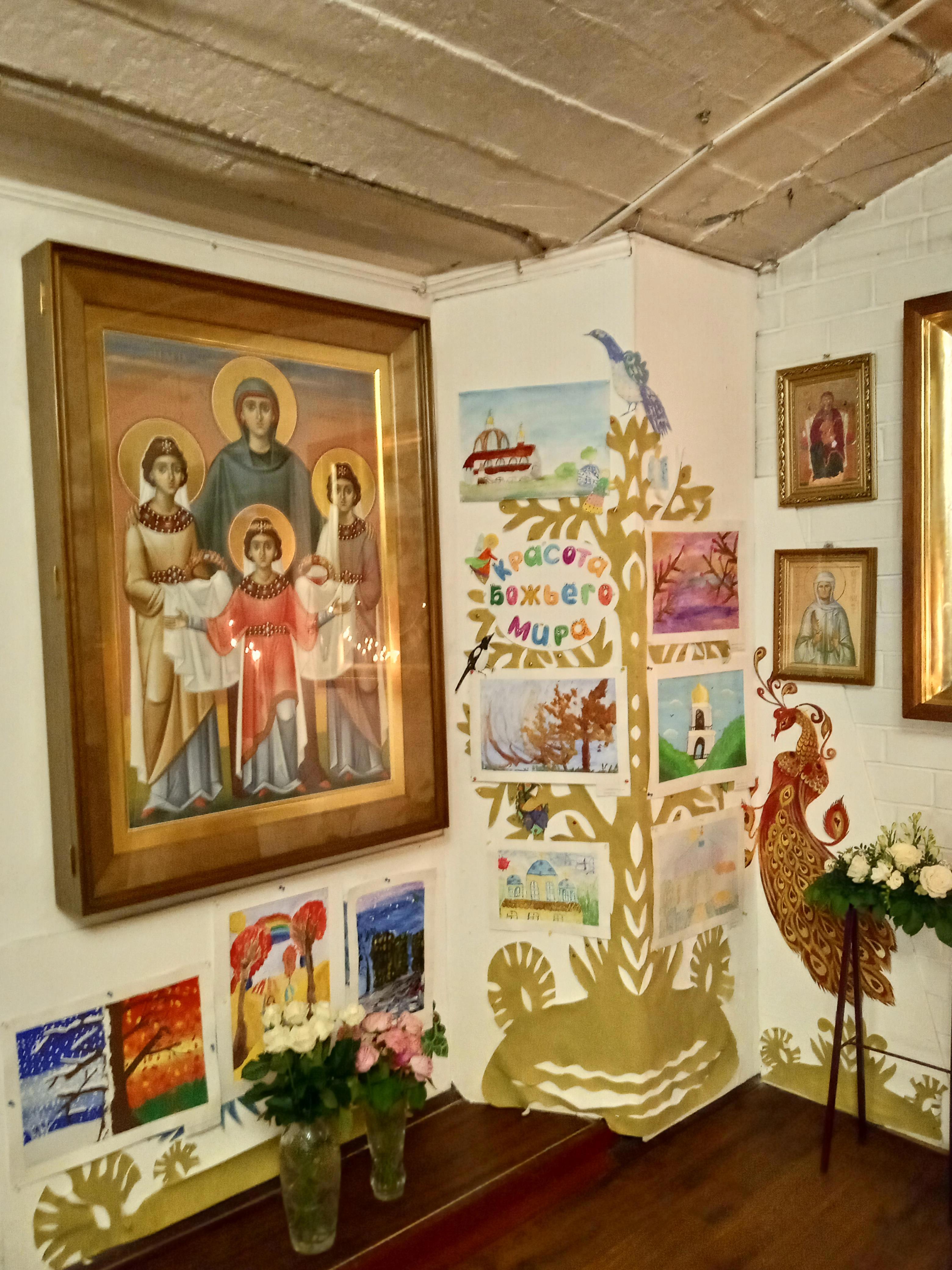 Пасхальная радость в храме Богоявления - Виктор Агеев-Полторжицкий