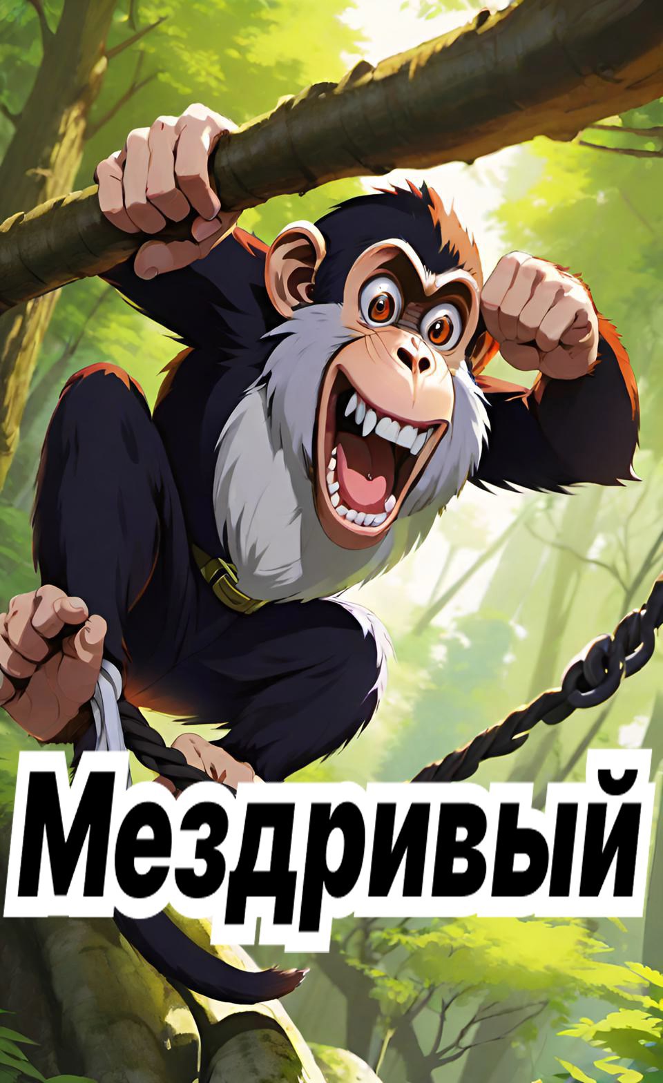 Обложка произведения Мездривый