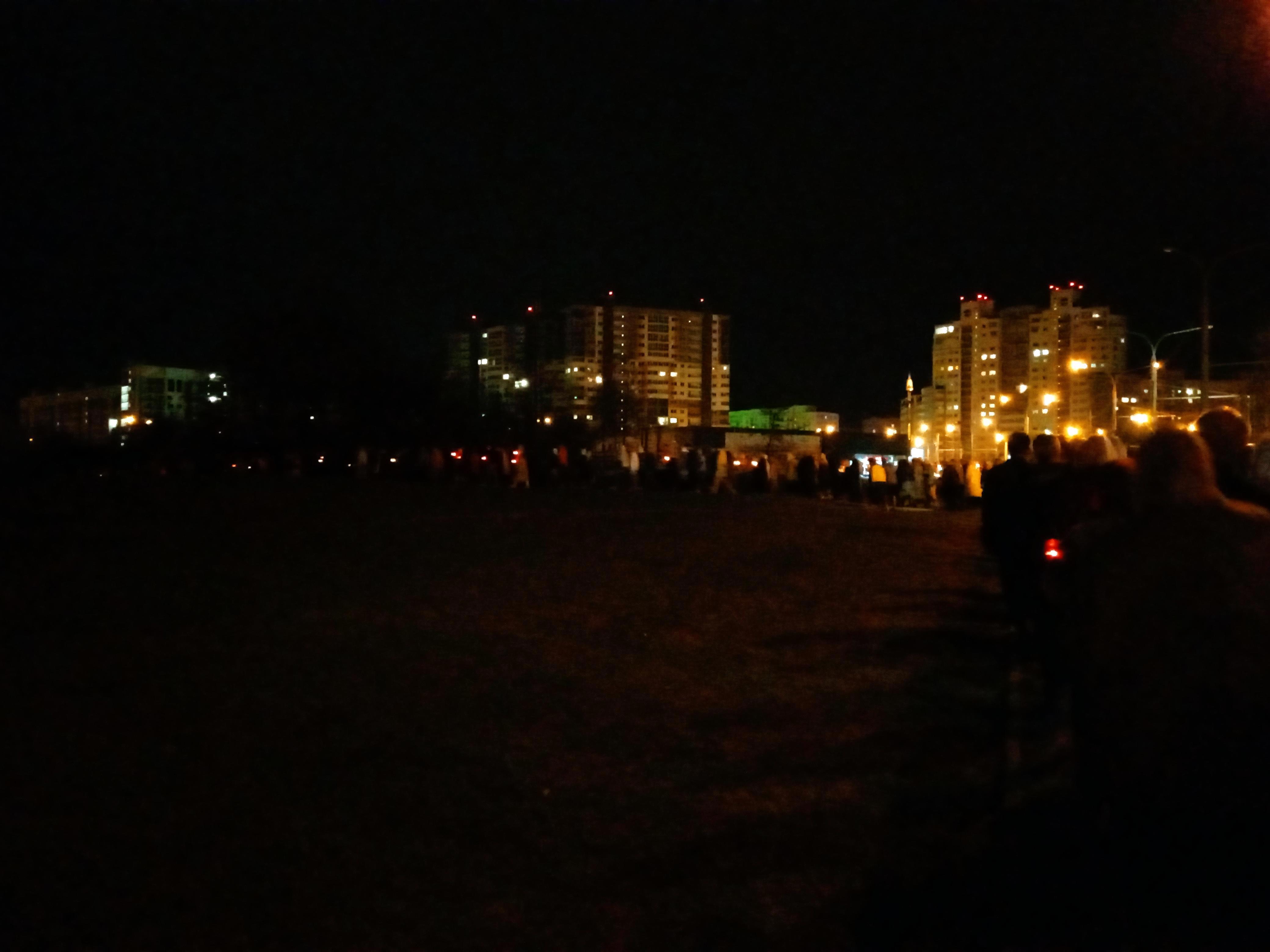 Пасхальная радость в храме Богоявления - Виктор Агеев-Полторжицкий